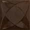 Ekena Millwork 19 5/8in. W x 19 5/8in. H Speedwell EnduraWall Decorative 3D Wall Panel Covers 2.67 Sq. Ft. WP20X20SWAMB - alternate 1